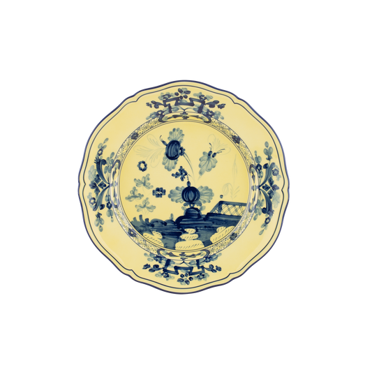 Ginori 1735 Oriente Italiano Citrino Flat Dinner Plate | 10.5in