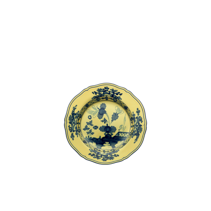 Ginori 1735 Oriente Italiano Citrino Flat Dinner Plate | 10.5in