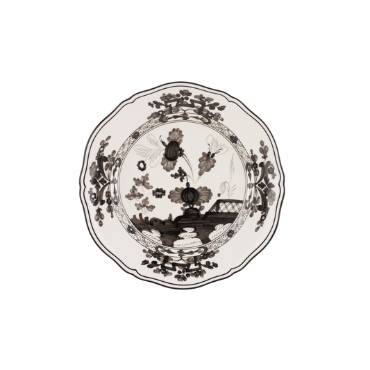 Ginori 1735 Oriente Italiano Albus Flat Dinner Plate | 10.5in