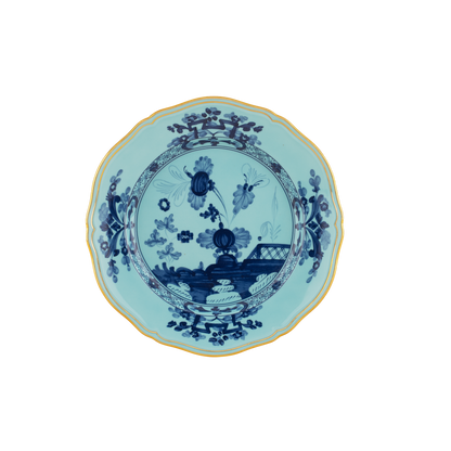 Ginori 1735 Oriente Italiano Iris Flat Dinner Plate | 10.5in