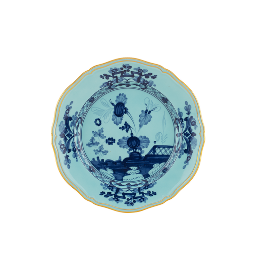 Ginori 1735 Oriente Italiano Iris Flat Dinner Plate | 10.5in