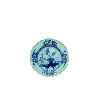 Ginori 1735 Oriente Italiano Iris Flat Dinner Plate | 10.5in