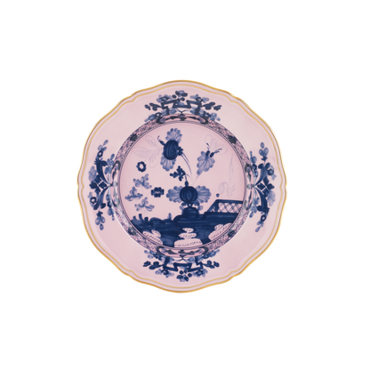Ginori 1735 Oriente Italiano Azalea Flat Dinner Plate | 10.5in