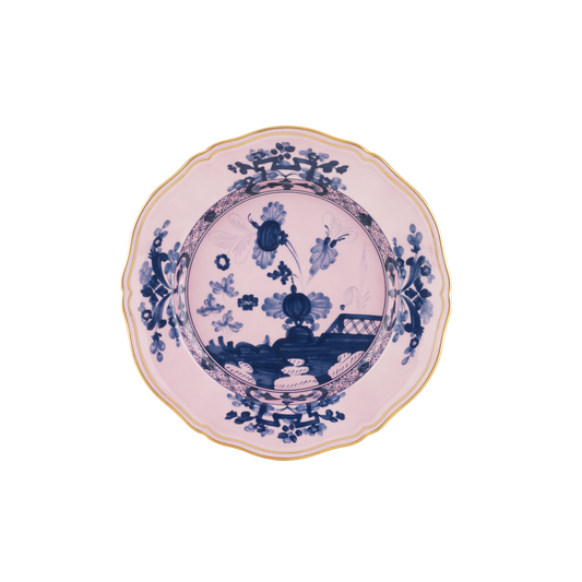 Ginori 1735 Oriente Italiano Azalea Flat Dinner Plate | 10.5in