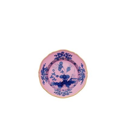 Ginori 1735 Oriente Italiano Azalea Flat Dinner Plate | 10.5in