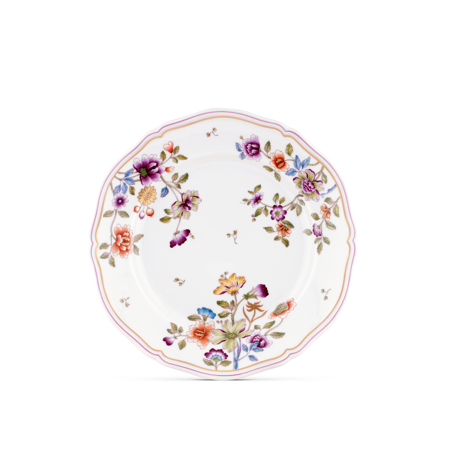Ginori 1735 Granduca Coreana Flat Dinner Plate | 10.5in