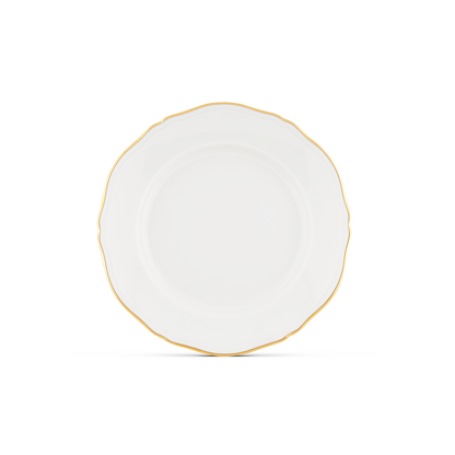 Ginori 1735 Corona Oro Brillante Dinner Plate 10.25in