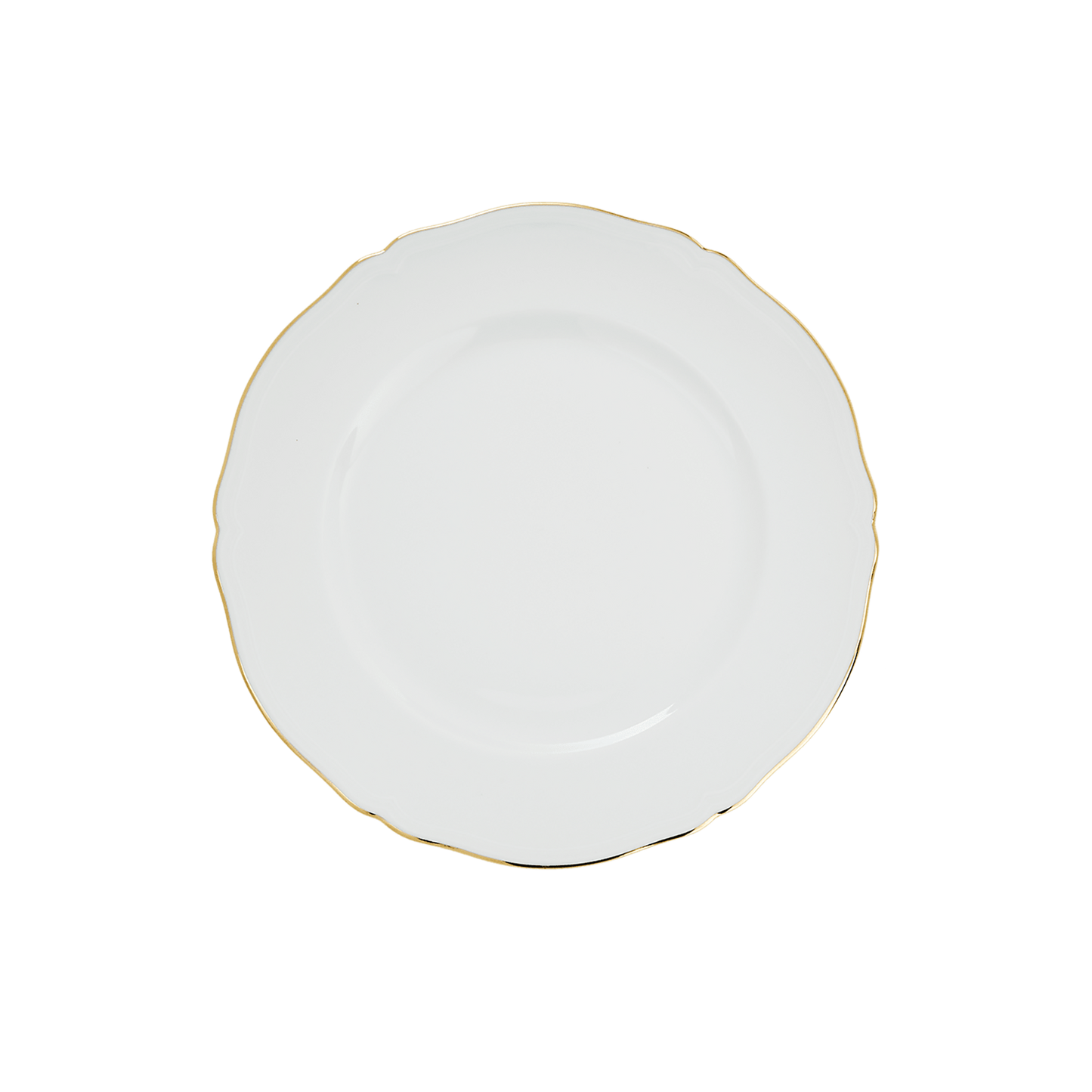 Ginori 1735 Corona Oro Brillante Dinner Plate 10.25in