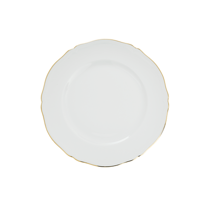 Ginori 1735 Corona Oro Brillante Dinner Plate 10.25in