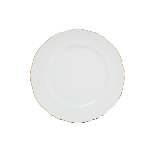 Ginori 1735 Corona Oro Brillante Dinner Plate 10.25in