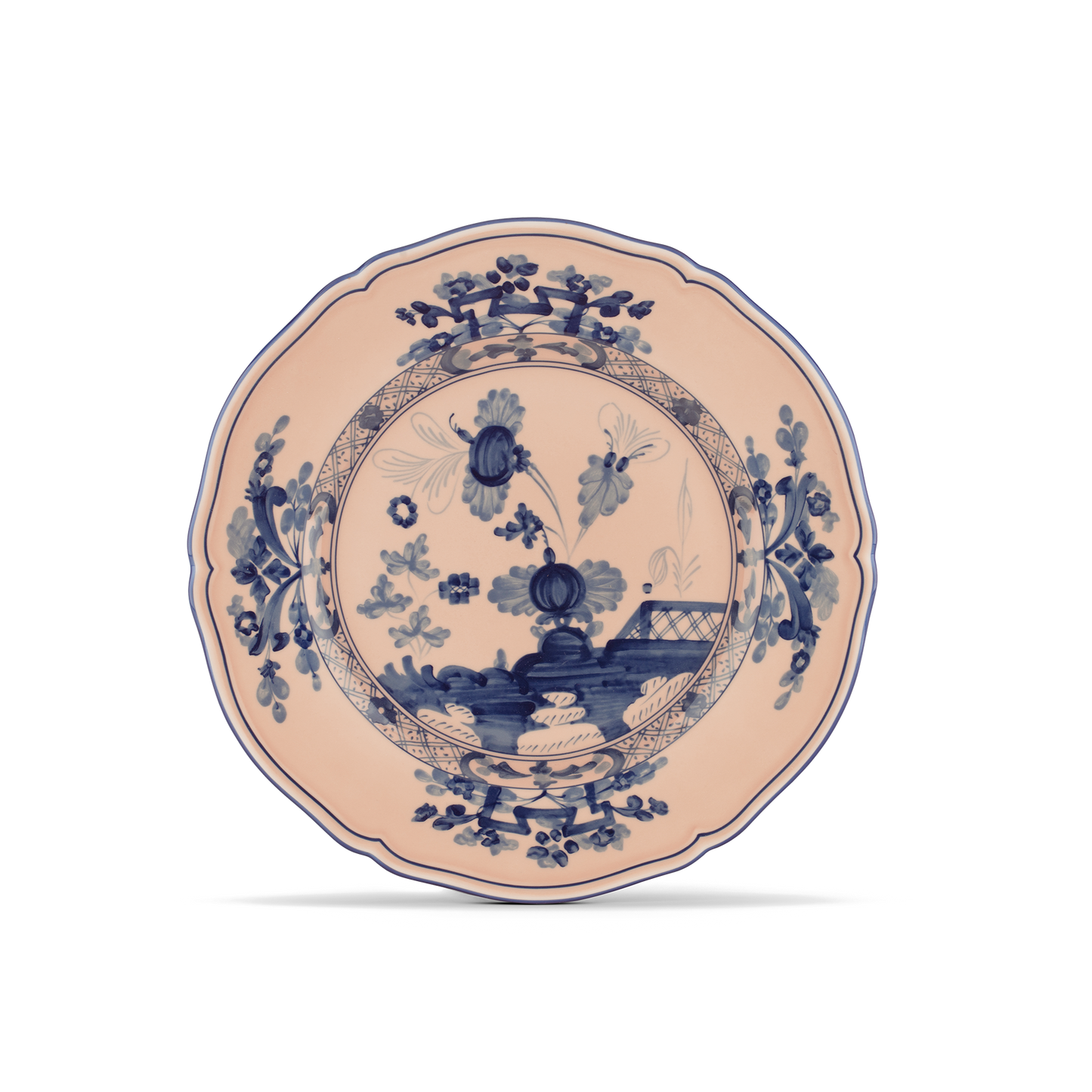 Ginori 1735 Oriente Italiano Cipria Charger Plate | 12.25in