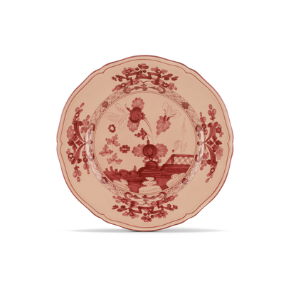 Ginori 1735 Oriente Italiano Charger Plate | Vermiglio Pink 12.25in
