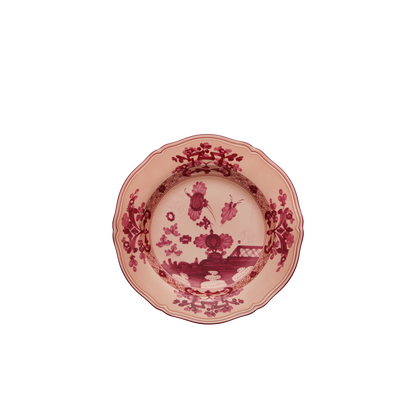 Ginori 1735 Oriente Italiano Charger Plate | Vermiglio Pink 12.25in