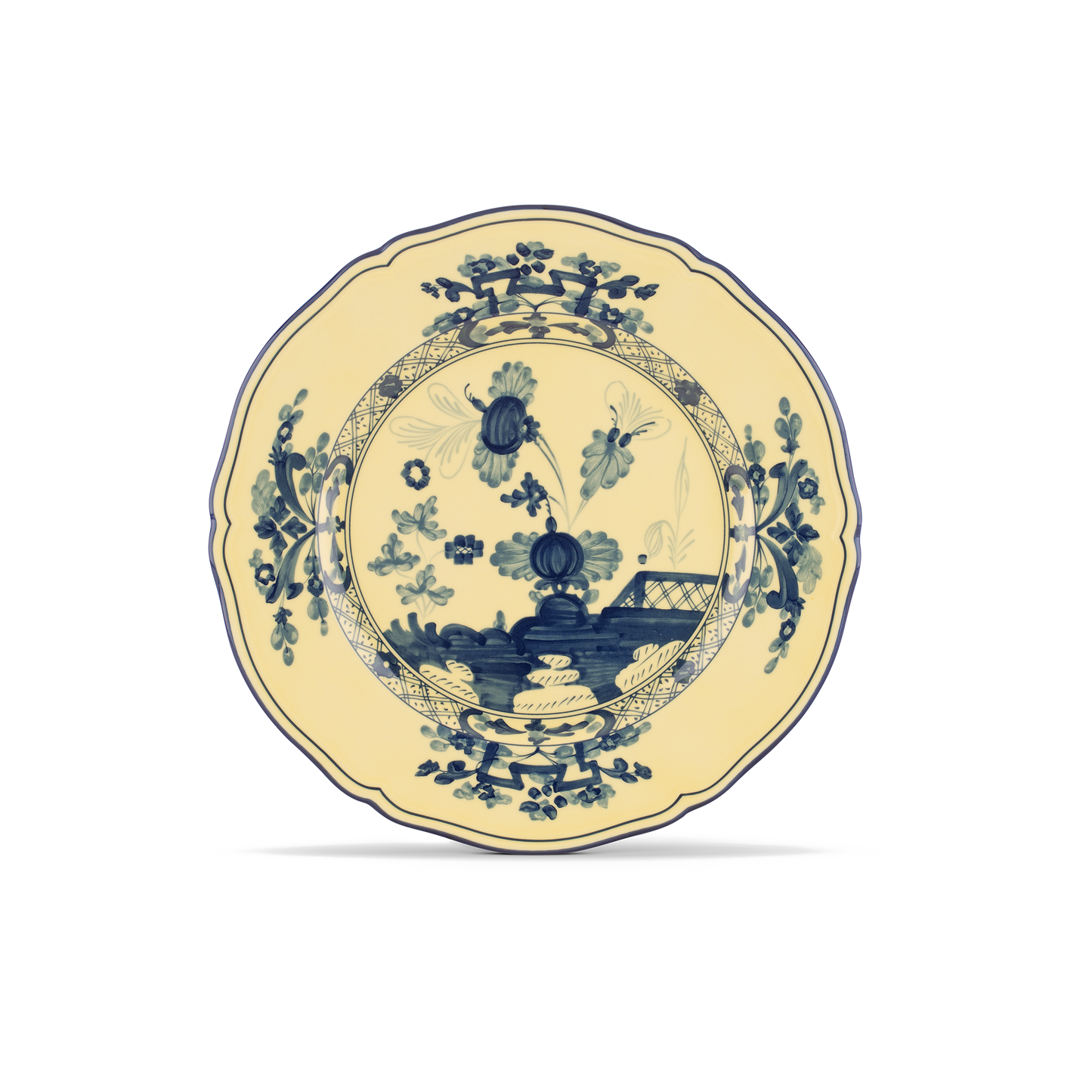 Ginori 1735 Oriente Italiano Citrino Charger Plate | 12.25in
