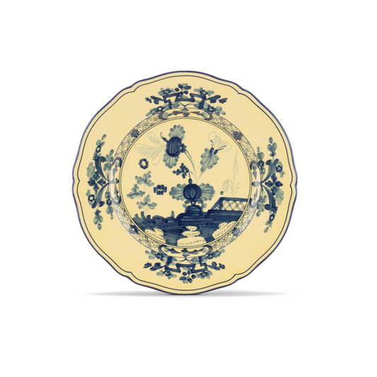 Ginori 1735 Oriente Italiano Citrino Charger Plate | 12.25in