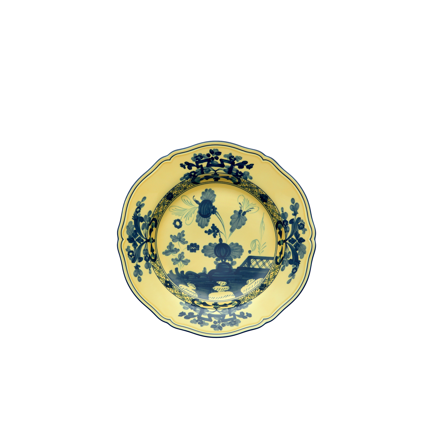Ginori 1735 Oriente Italiano Citrino Charger Plate | 12.25in