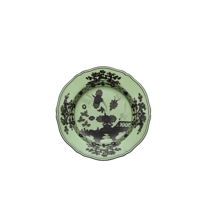 Ginori 1735 Oriente Italiano Charger Plate | Bario Green 12.25in
