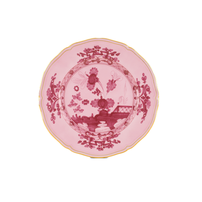 Ginori 1735 Oriente Italiano Charger Plate | Porpora Pink 12.25in