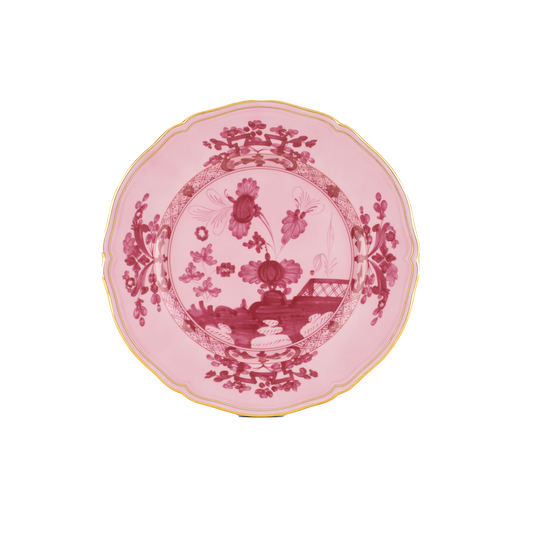 Ginori 1735 Oriente Italiano Charger Plate | Porpora Pink 12.25in