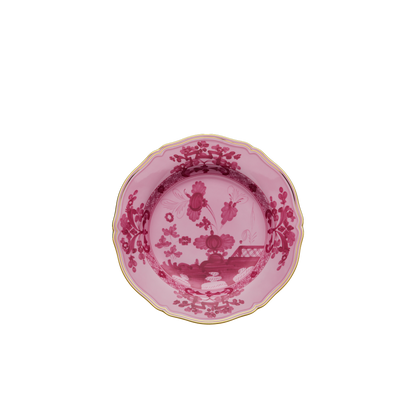 Ginori 1735 Oriente Italiano Charger Plate | Porpora Pink 12.25in