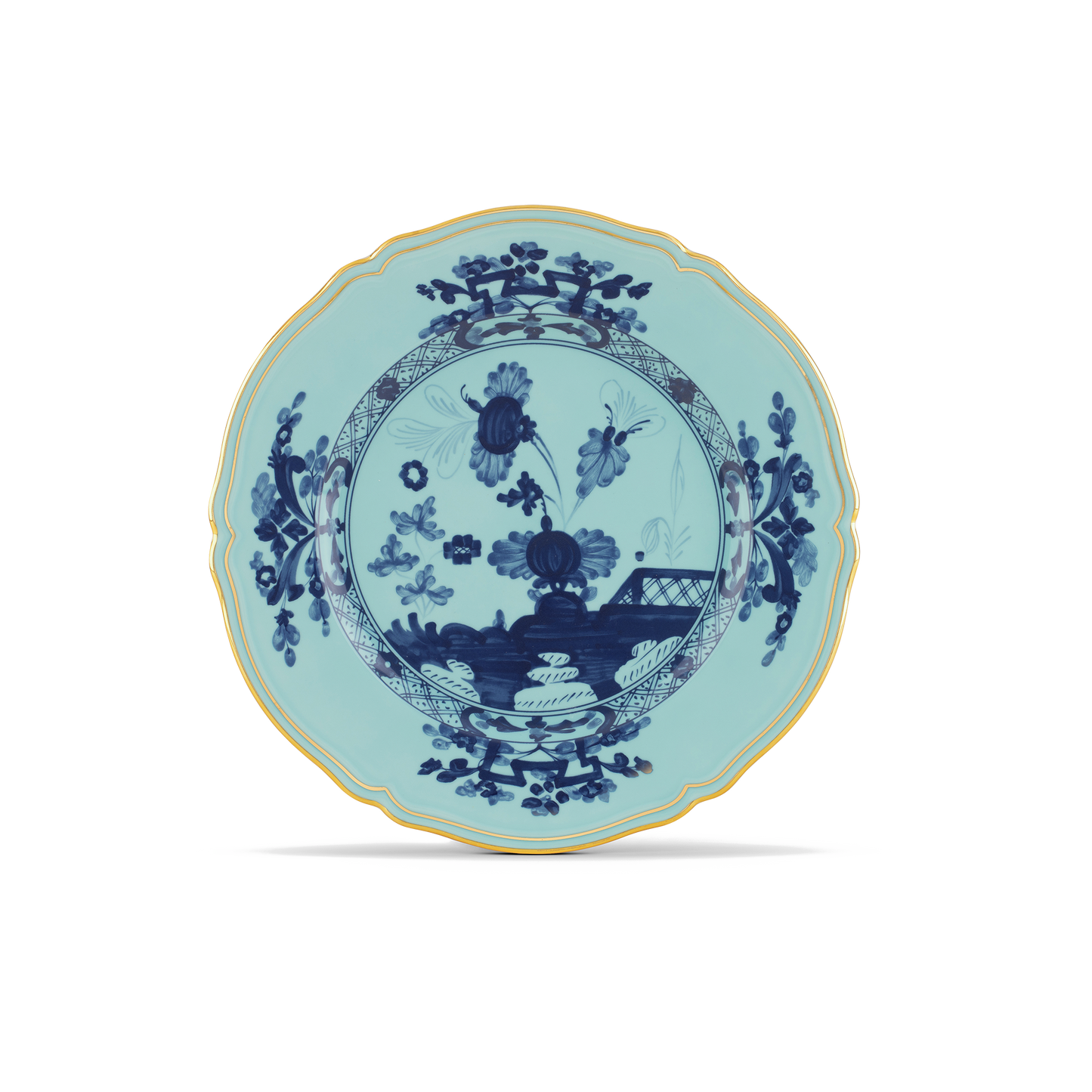 Ginori 1735 Oriente Italiano Iris Charger Plate | 12.25in