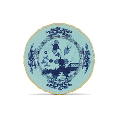 Ginori 1735 Oriente Italiano Iris Charger Plate | 12.25in