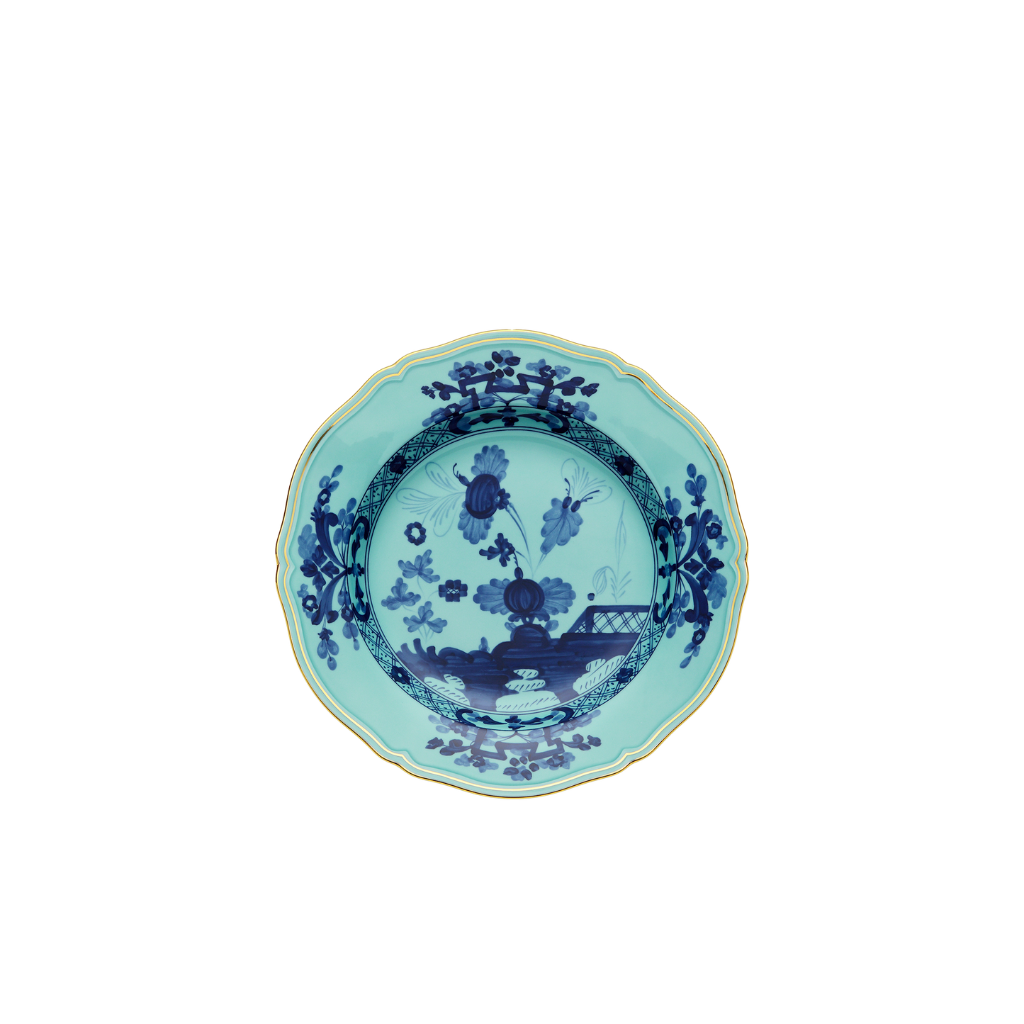 Ginori 1735 Oriente Italiano Iris Charger Plate | 12.25in