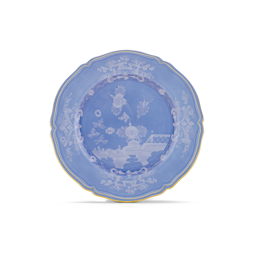 Ginori 1735 Oriente Italiano Charger Plate | Pervinca Blue 12.25