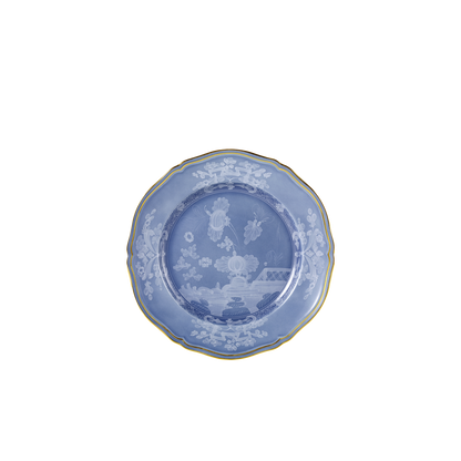 Ginori 1735 Oriente Italiano Charger Plate | Pervinca Blue 12.25