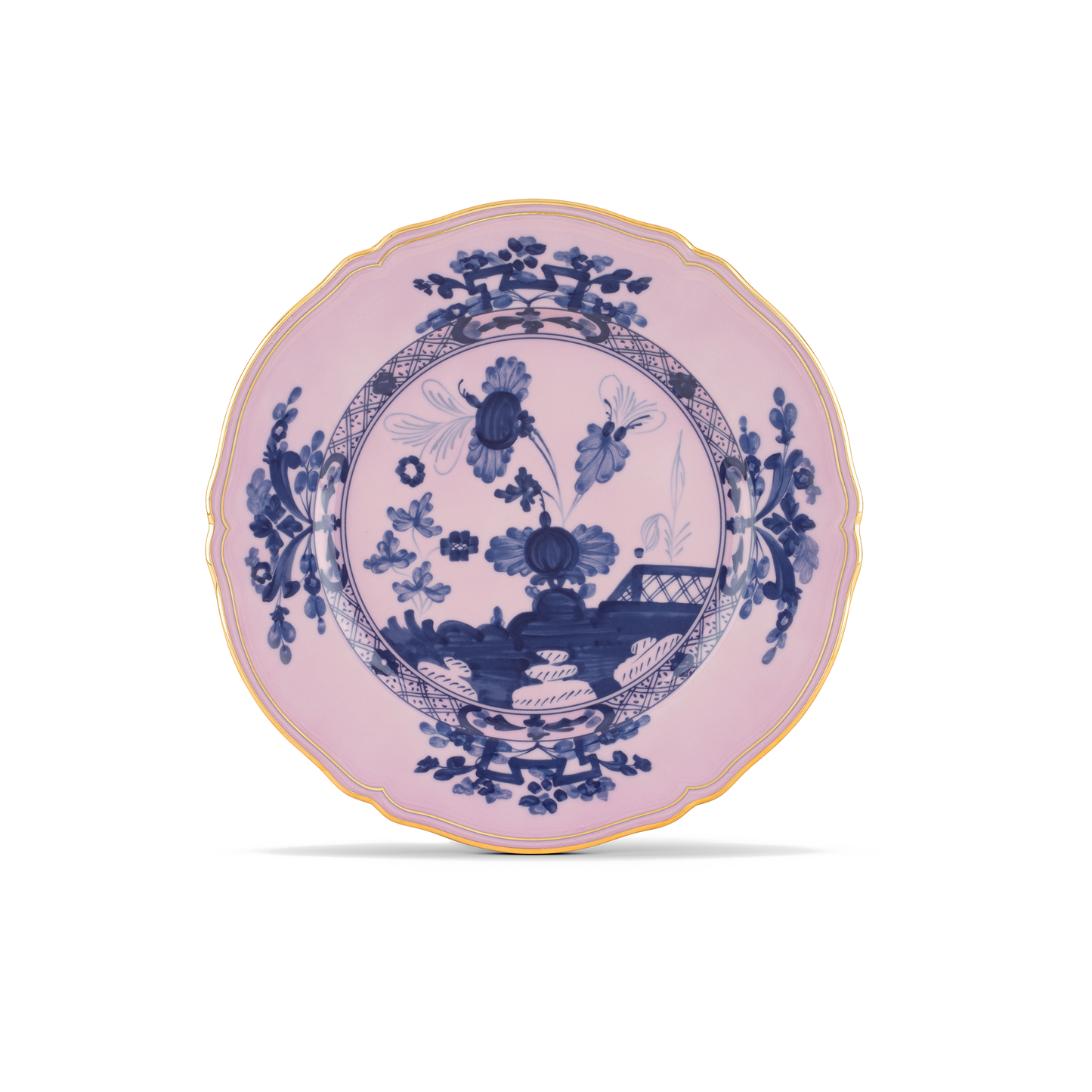 Ginori 1735 Oriente Italiano Azalea Charger Plate | 12.25in