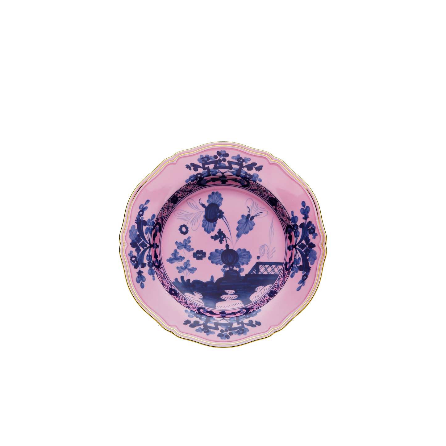 Ginori 1735 Oriente Italiano Azalea Charger Plate | 12.25in