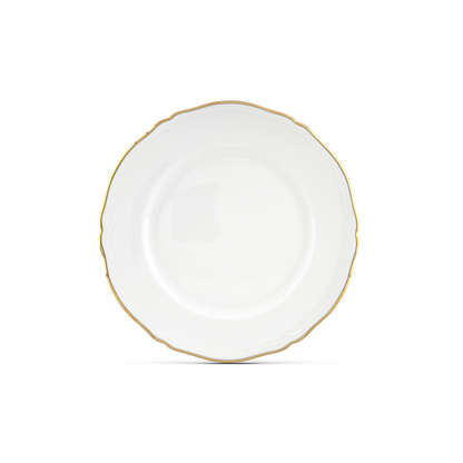 Ginori 1735 Corona Oro Brillante Charger Plate  | 12.25in