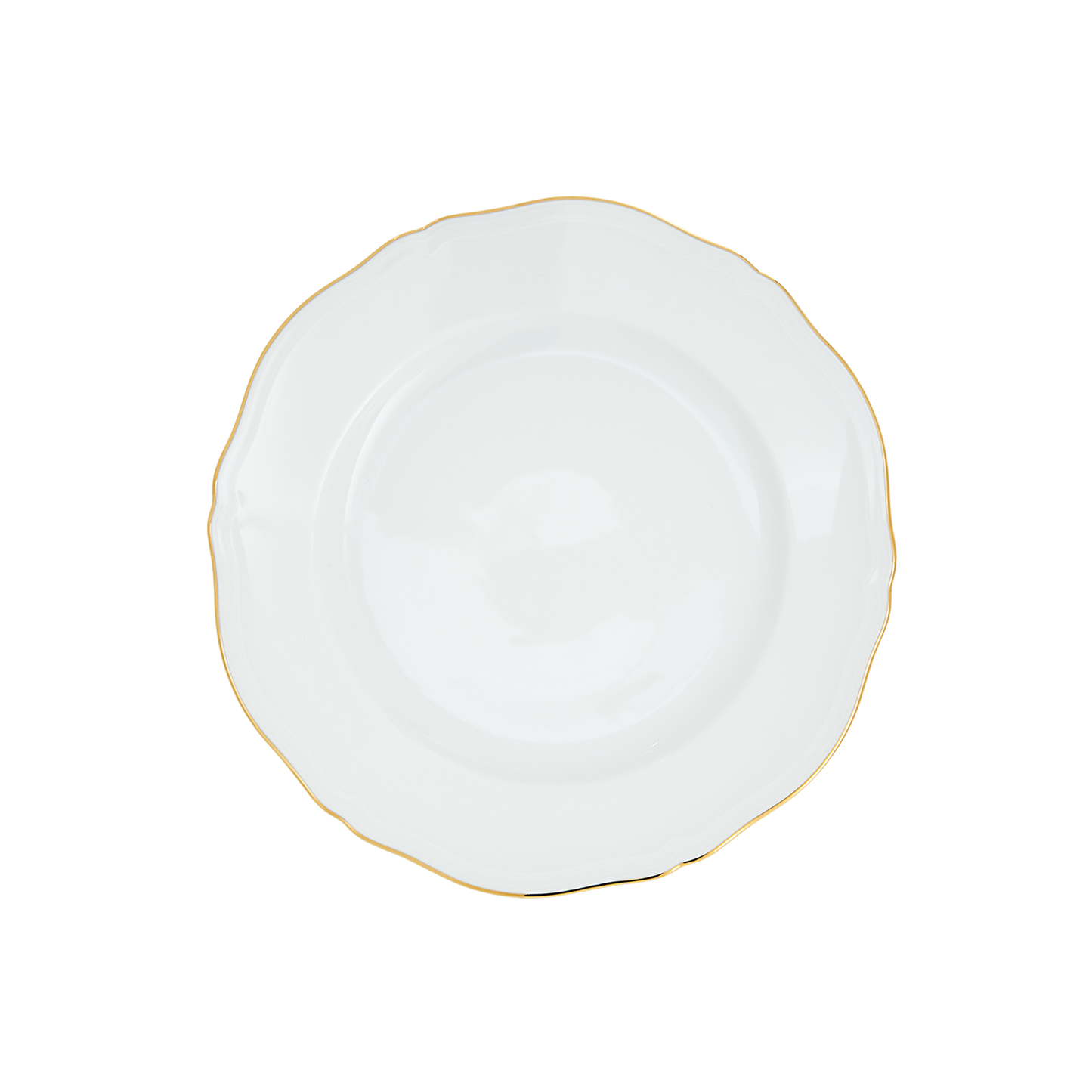 Ginori 1735 Corona Oro Brillante Charger Plate  | 12.25in