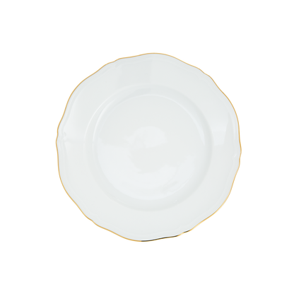 Ginori 1735 Corona Oro Brillante Charger Plate  | 12.25in