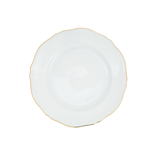 Ginori 1735 Corona Oro Brillante Charger Plate  | 12.25in
