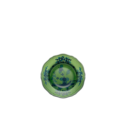 Ginori 1735 Oriente Italiano Malachite Soup Plate | 9.5in