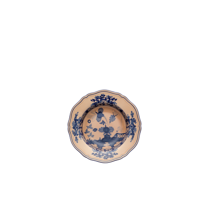 Ginori 1735 Oriente Italiano Cipria Soup Plate | 9.5in