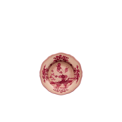 Ginori 1735 Oriente Italiano Vermiglio Soup Plate | 9.5in