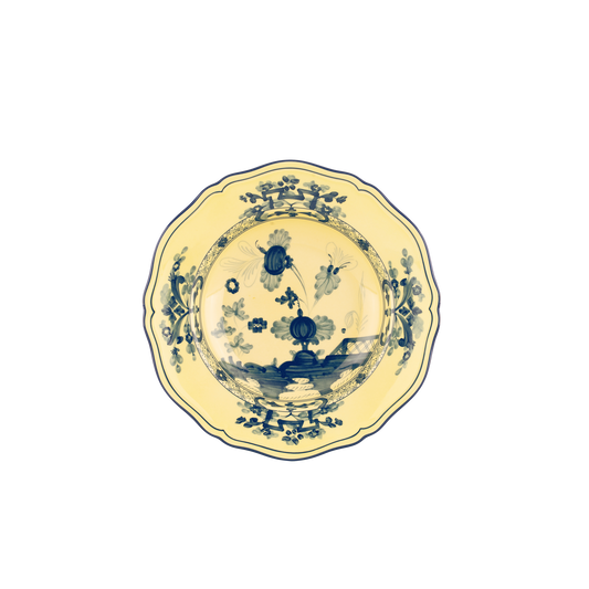 Ginori 1735 Oriente Italiano Citrino Soup Plate | 9.5in