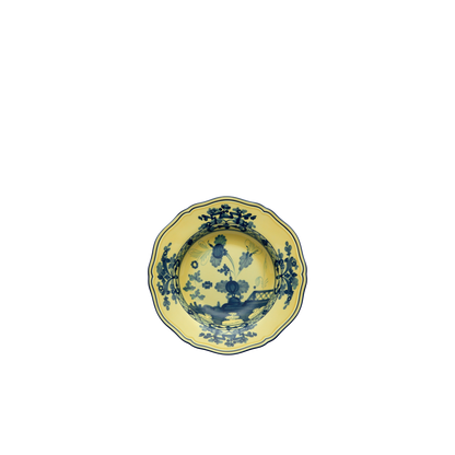 Ginori 1735 Oriente Italiano Citrino Soup Plate | 9.5in
