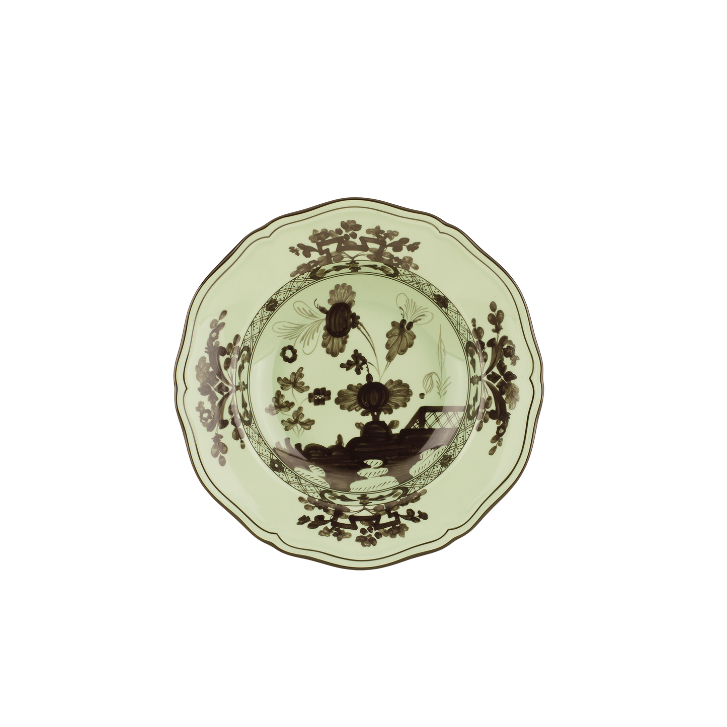 Ginori 1735 Oriente Italiano Bario Soup Plate | 9.5in