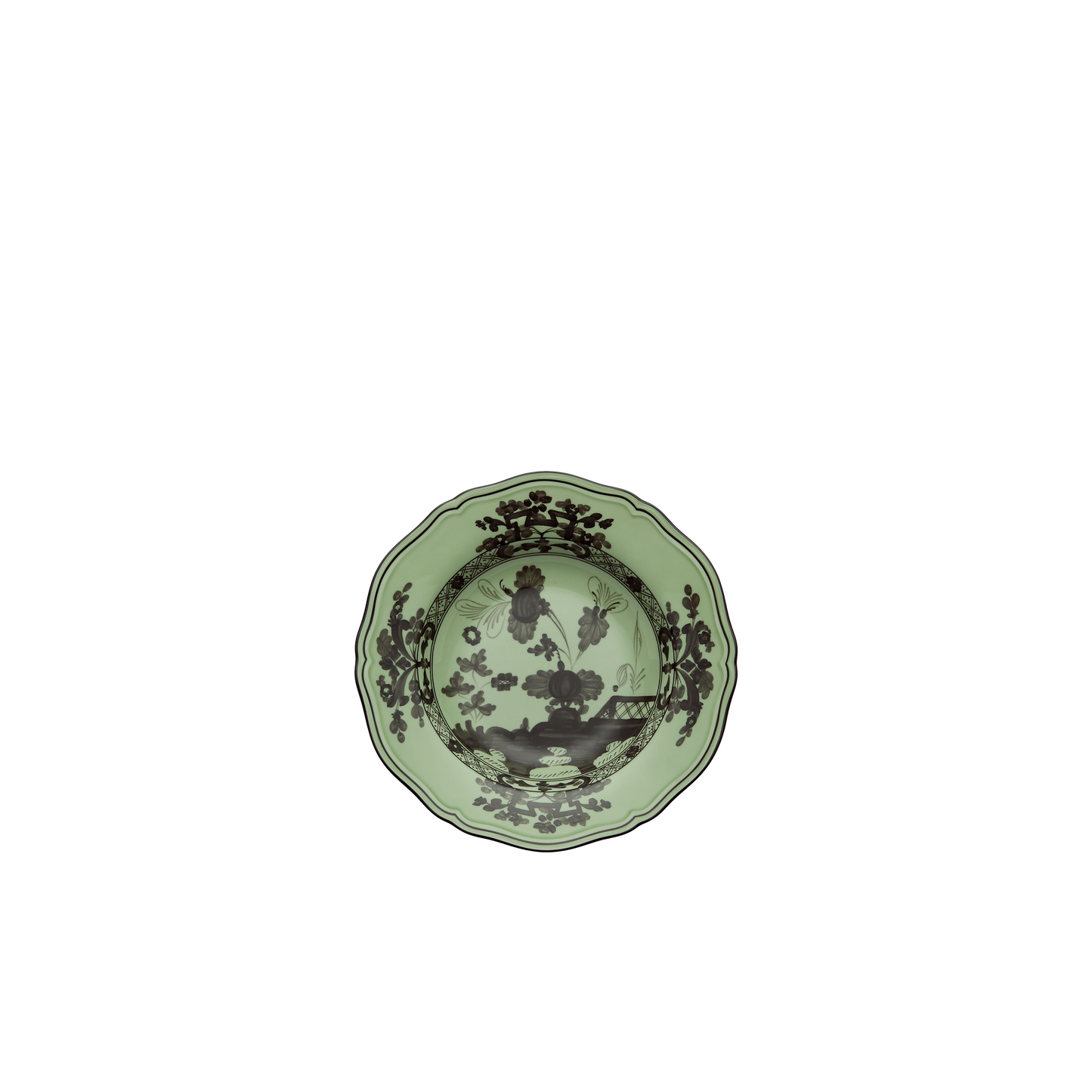 Ginori 1735 Oriente Italiano Bario Soup Plate | 9.5in