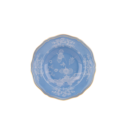 Ginori 1735 Oriente Italiano Pervinca Soup Plate | 9.5in