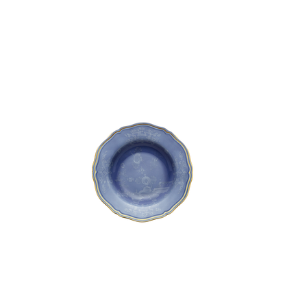 Ginori 1735 Oriente Italiano Pervinca Soup Plate | 9.5in