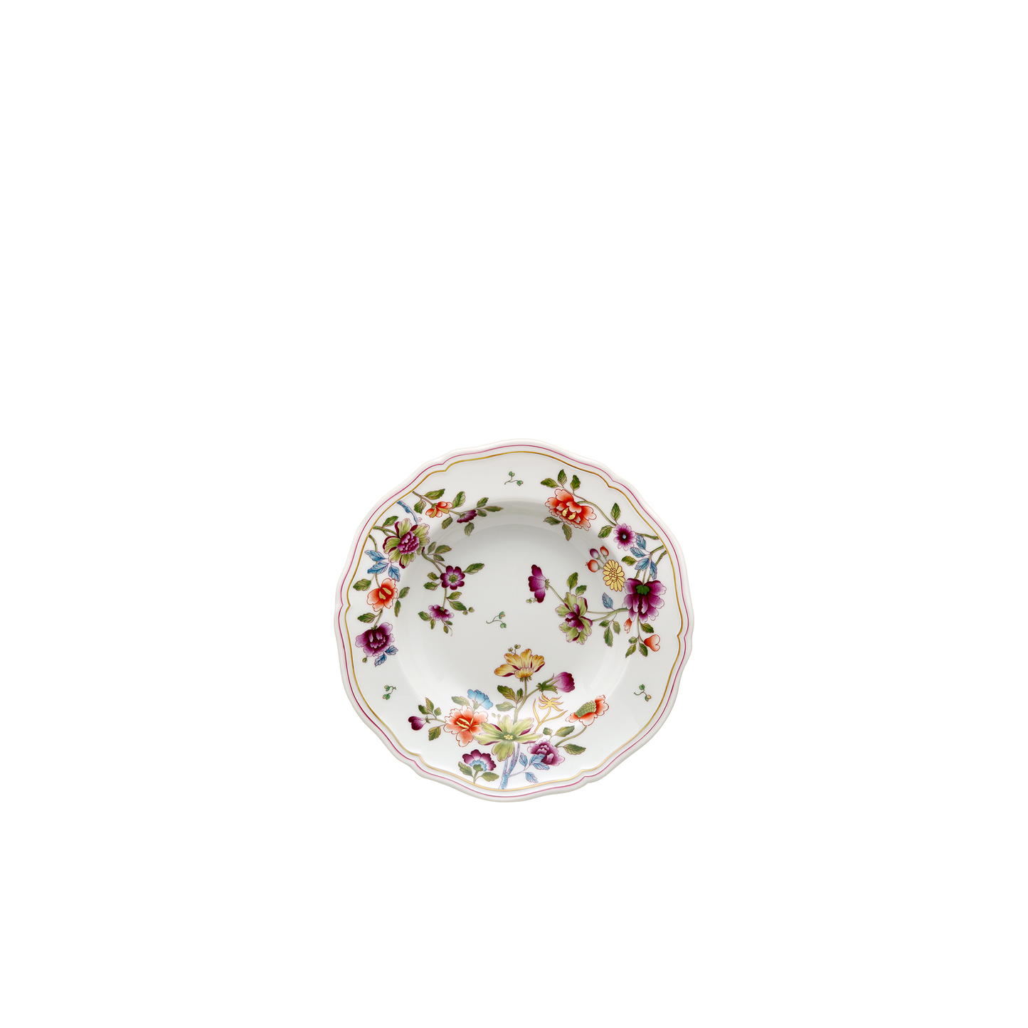 Ginori 1735 Granduca Coreana Soup Plate  | 9.5in
