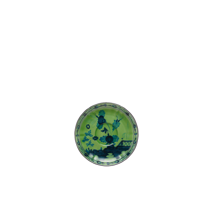 Ginori 1735 Oriente Italiano Malachite Coffee Saucer | 5.25in