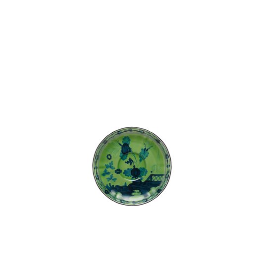 Ginori 1735 Oriente Italiano Malachite Coffee Saucer | 5.25in