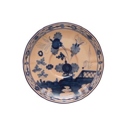 Ginori 1735 Oriente Italiano Cipria Coffee Saucer | 5.25in