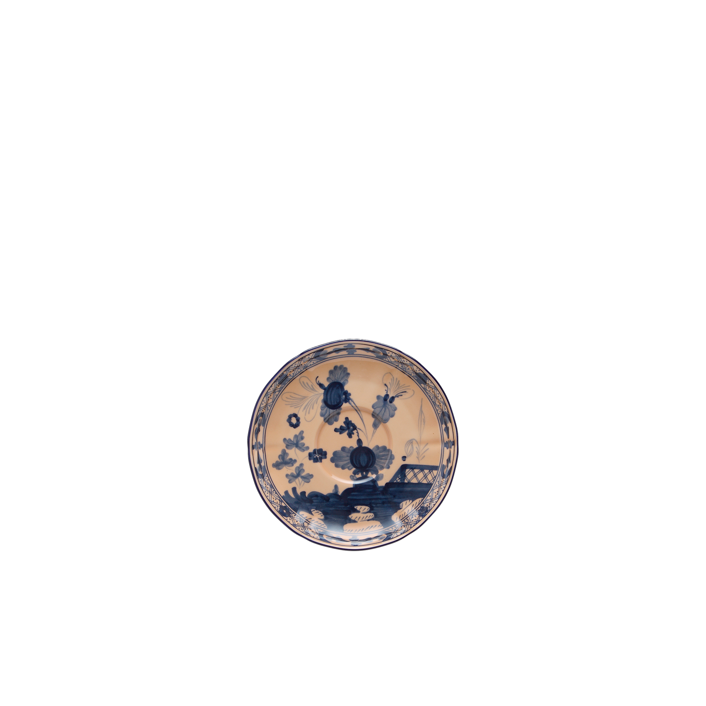 Ginori 1735 Oriente Italiano Cipria Coffee Saucer | 5.25in