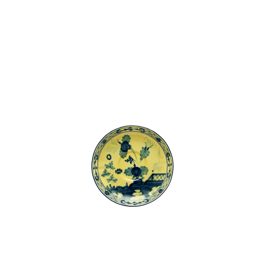 Ginori 1735 Oriente Italiano Citrino Coffee Saucer | 5.25in
